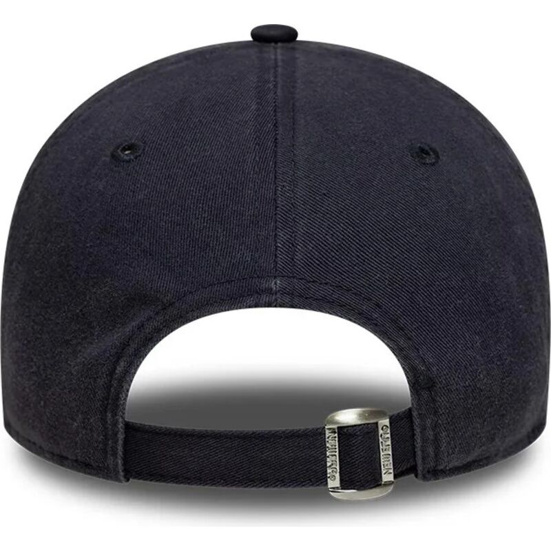 petten-gebogen-marineblauw-verstelbaar-9twenty-mini-van-new-york-mets-mlb-van-new-era