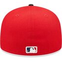 petten-plat-rood-fitted-59fifty-ac-perf-van-philadelphia-phillies-mlb-van-new-era