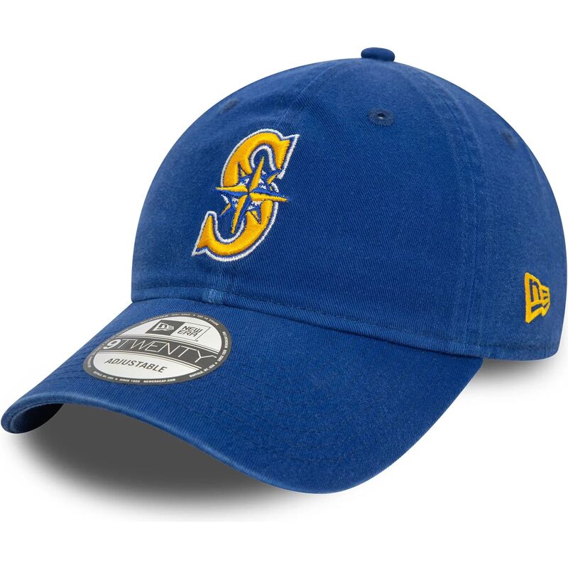 petten-gebogen-blauw-verstelbaar-9twenty-core-classic-van-seattle-mariners-mlb-van-new-era petten-gebogen-blauw-verstelbaar-9twenty-core-classic-van-seattle-mariners-mlb-van-new-era
