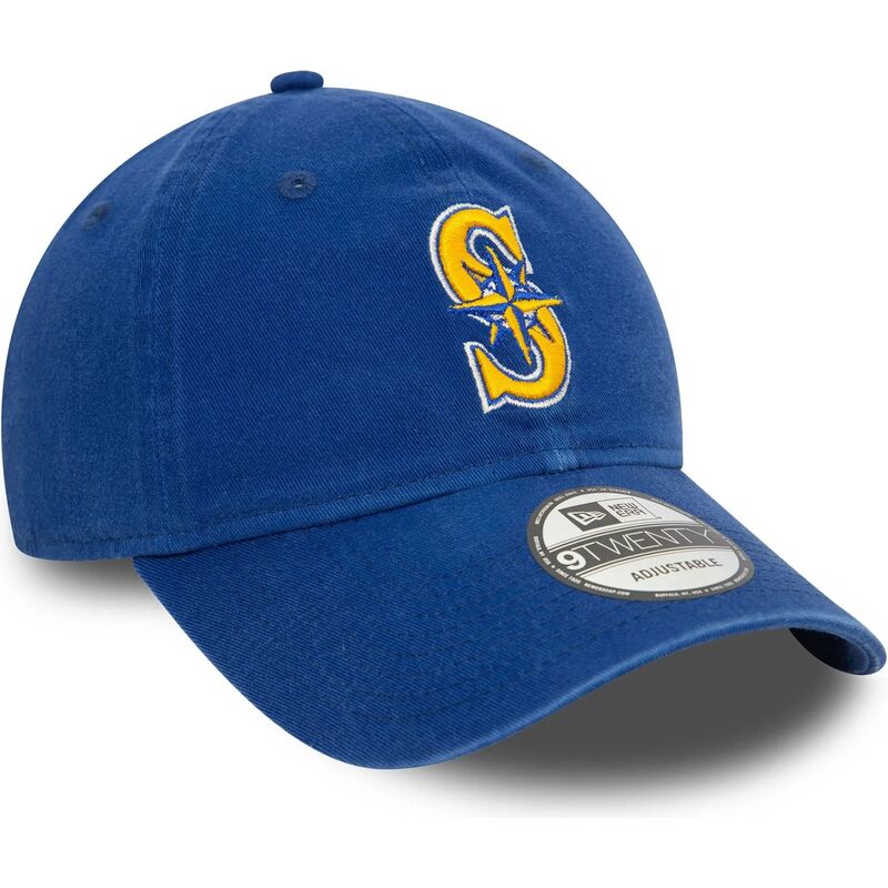 petten-gebogen-blauw-verstelbaar-9twenty-core-classic-van-seattle-mariners-mlb-van-new-era petten-gebogen-blauw-verstelbaar-9twenty-core-classic-van-seattle-mariners-mlb-van-new-era