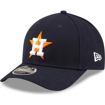 Petten gebogen marineblauw snapback 9FORTY M-Crown Player Replica van Houston Astros MLB van New Era