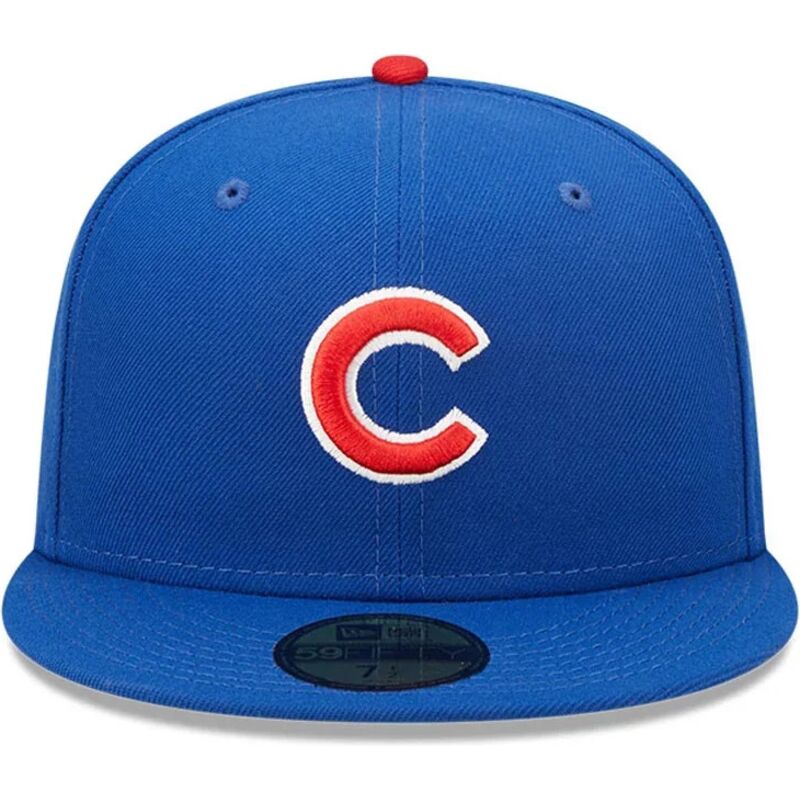 petten-plat-blauw-fitted-59fifty-ac-perf-van-chicago-cubs-mlb-van-new-era