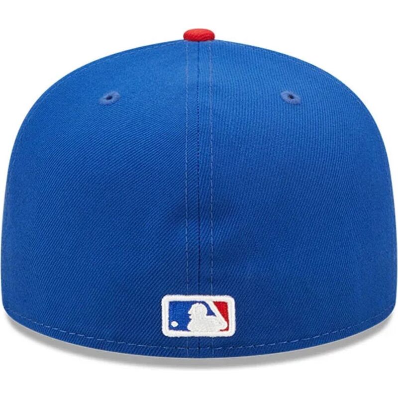 petten-plat-blauw-fitted-59fifty-ac-perf-van-chicago-cubs-mlb-van-new-era