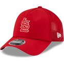 petten-gebogen-rood-snapback-9forty-apex-batting-practice-van-st-louis-cardinals-mlb-van-new-era