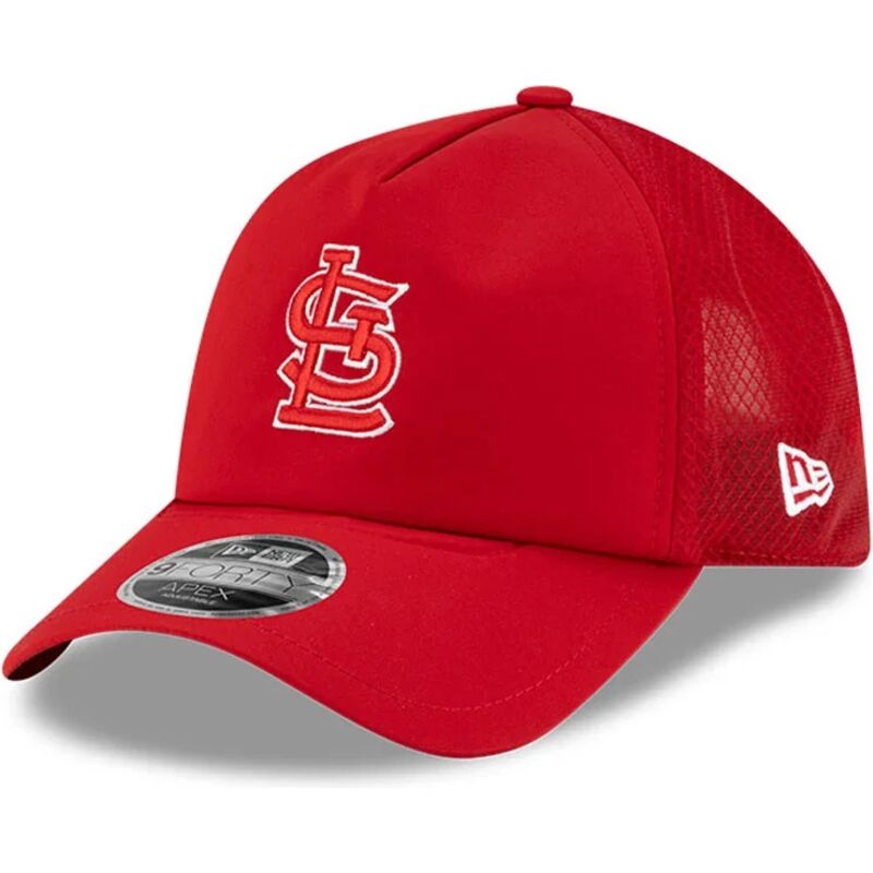 petten-gebogen-rood-snapback-9forty-apex-batting-practice-van-st-louis-cardinals-mlb-van-new-era petten-gebogen-rood-snapback-9forty-apex-batting-practice-van-st-louis-cardinals-mlb-van-new-era