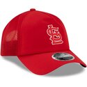 petten-gebogen-rood-snapback-9forty-apex-batting-practice-van-st-louis-cardinals-mlb-van-new-era
