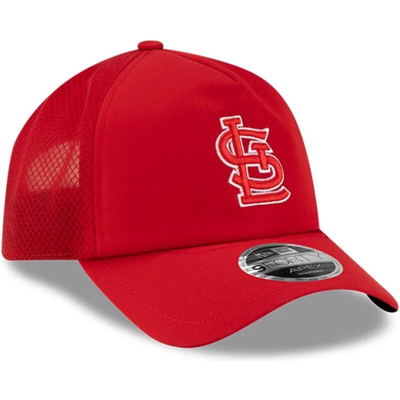 petten-gebogen-rood-snapback-9forty-apex-batting-practice-van-st-louis-cardinals-mlb-van-new-era petten-gebogen-rood-snapback-9forty-apex-batting-practice-van-st-louis-cardinals-mlb-van-new-era