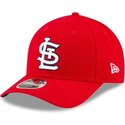 petten-gebogen-bruin-snapback-9forty-m-crown-player-replica-van-st-louis-cardinals-mlb-van-new-era
