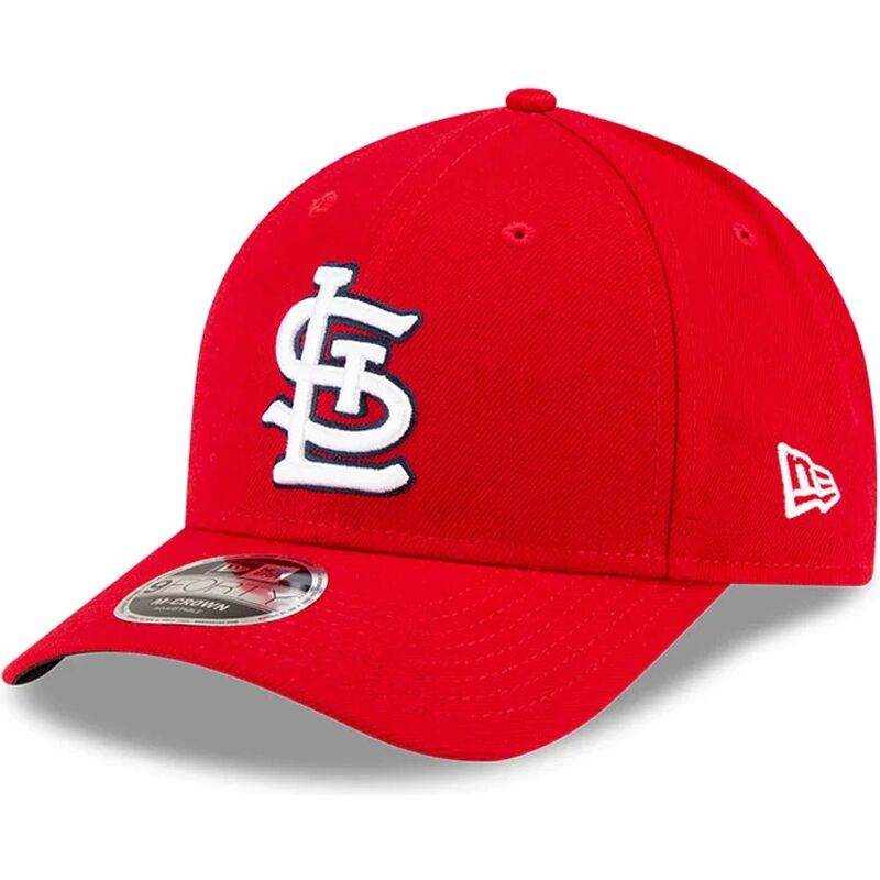 petten-gebogen-bruin-snapback-9forty-m-crown-player-replica-van-st-louis-cardinals-mlb-van-new-era
