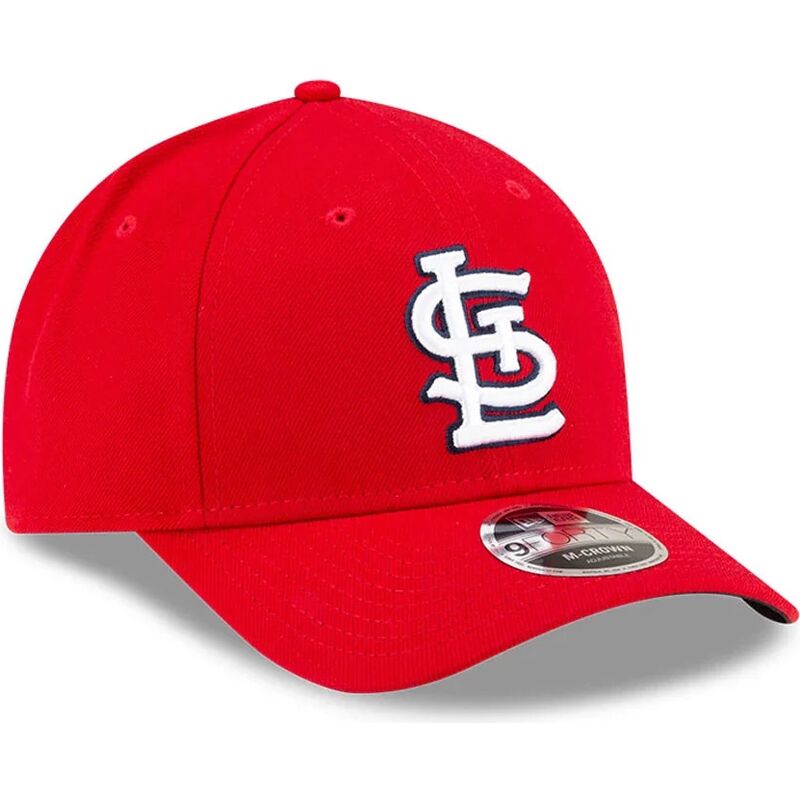 petten-gebogen-bruin-snapback-9forty-m-crown-player-replica-van-st-louis-cardinals-mlb-van-new-era