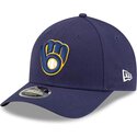 petten-gebogen-marineblauw-snapback-9forty-m-crown-player-replica-van-milwaukee-brewers-mlb-van-new-era