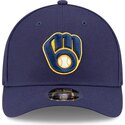 petten-gebogen-marineblauw-snapback-9forty-m-crown-player-replica-van-milwaukee-brewers-mlb-van-new-era