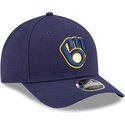 petten-gebogen-marineblauw-snapback-9forty-m-crown-player-replica-van-milwaukee-brewers-mlb-van-new-era