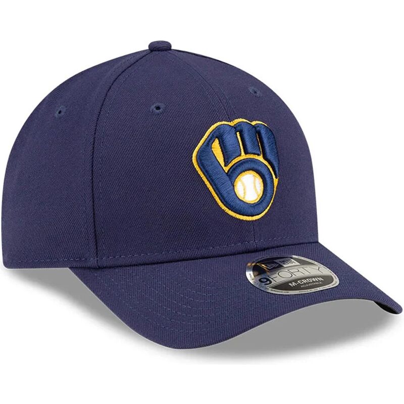 petten-gebogen-marineblauw-snapback-9forty-m-crown-player-replica-van-milwaukee-brewers-mlb-van-new-era