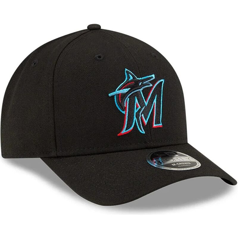 petten-gebogen-zwart-snapback-9forty-m-crown-player-replica-van-miami-marlins-mlb-van-new-era petten-gebogen-zwart-snapback-9forty-m-crown-player-replica-van-miami-marlins-mlb-van-new-era