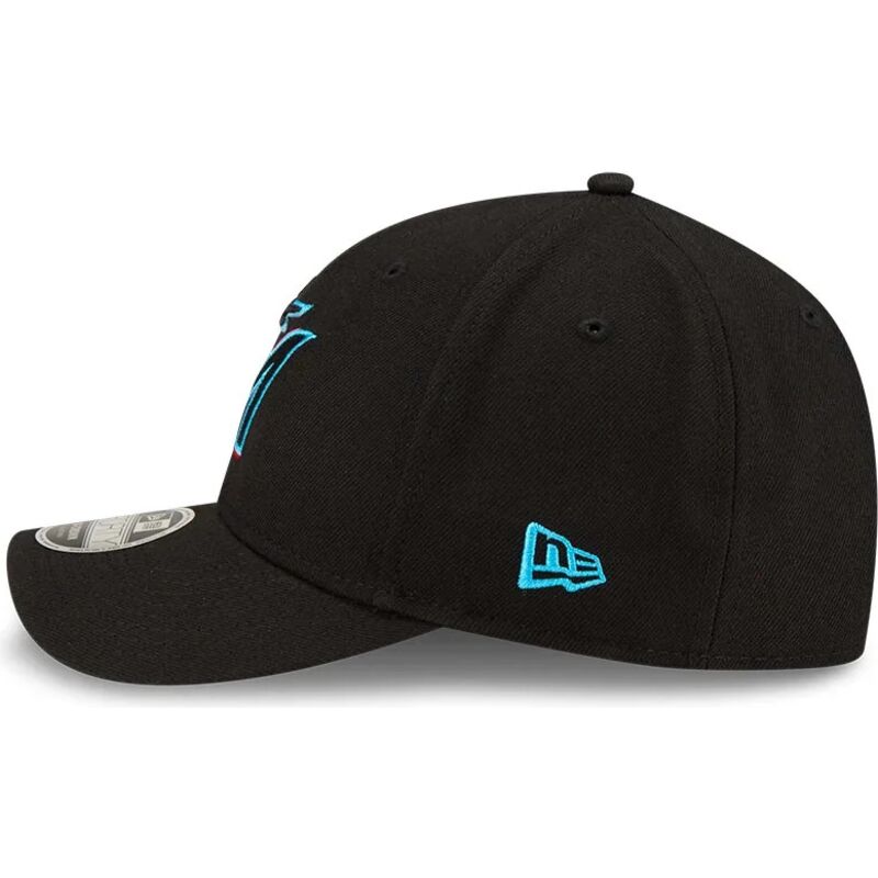 petten-gebogen-zwart-snapback-9forty-m-crown-player-replica-van-miami-marlins-mlb-van-new-era petten-gebogen-zwart-snapback-9forty-m-crown-player-replica-van-miami-marlins-mlb-van-new-era