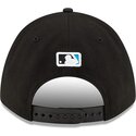 petten-gebogen-zwart-snapback-9forty-m-crown-player-replica-van-miami-marlins-mlb-van-new-era