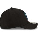petten-gebogen-zwart-snapback-9forty-m-crown-player-replica-van-miami-marlins-mlb-van-new-era