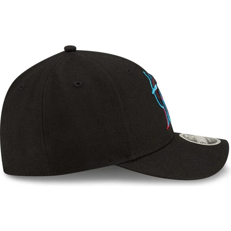 petten-gebogen-zwart-snapback-9forty-m-crown-player-replica-van-miami-marlins-mlb-van-new-era petten-gebogen-zwart-snapback-9forty-m-crown-player-replica-van-miami-marlins-mlb-van-new-era