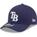petten-gebogen-marineblauw-snapback-9forty-m-crown-player-replica-van-tampa-bay-rays-mlb-van-new-era