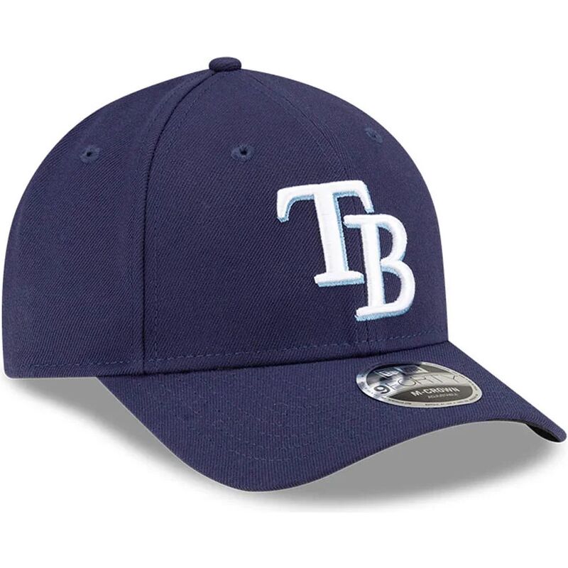 petten-gebogen-marineblauw-snapback-9forty-m-crown-player-replica-van-tampa-bay-rays-mlb-van-new-era