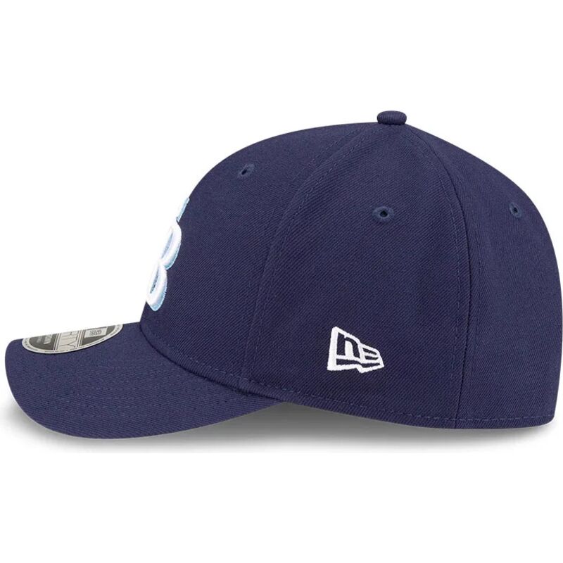 petten-gebogen-marineblauw-snapback-9forty-m-crown-player-replica-van-tampa-bay-rays-mlb-van-new-era