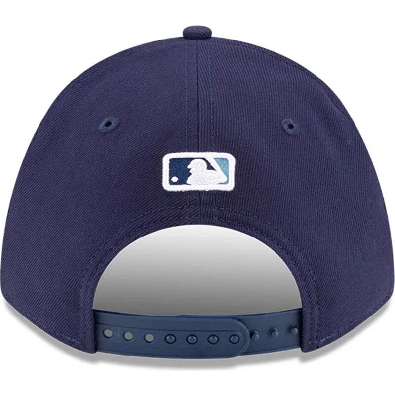 petten-gebogen-marineblauw-snapback-9forty-m-crown-player-replica-van-tampa-bay-rays-mlb-van-new-era