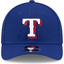 petten-gebogen-blauw-snapback-9forty-m-crown-player-replica-van-texas-rangers-mlb-van-new-era