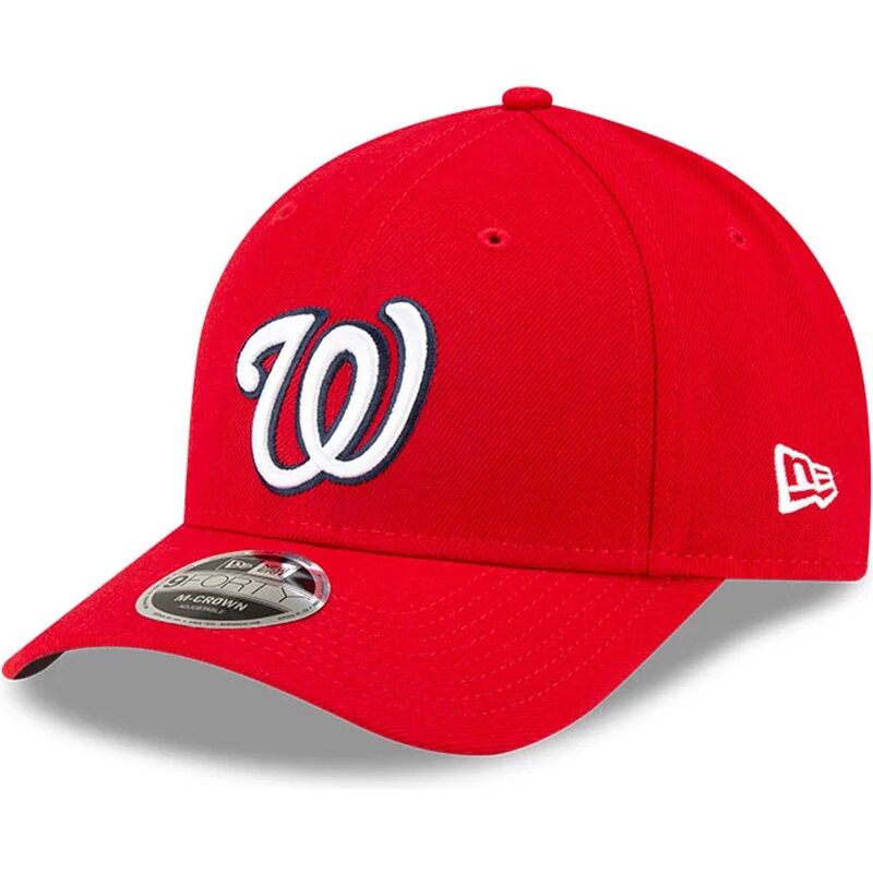 petten-gebogen-rood-snapback-9forty-m-crown-player-replica-van-washington-nationals-mlb-van-new-era
