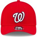 petten-gebogen-rood-snapback-9forty-m-crown-player-replica-van-washington-nationals-mlb-van-new-era