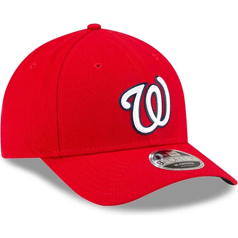 petten-gebogen-rood-snapback-9forty-m-crown-player-replica-van-washington-nationals-mlb-van-new-era