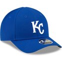 petten-gebogen-blauw-snapback-9forty-m-crown-player-replica-van-kansas-city-royals-mlb-van-new-era
