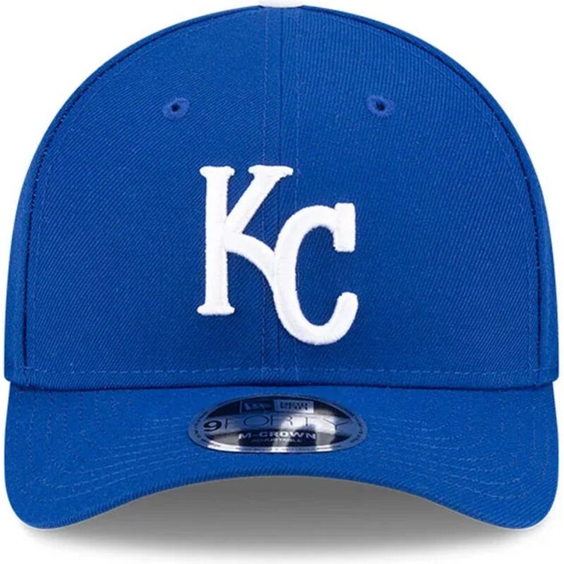 petten-gebogen-blauw-snapback-9forty-m-crown-player-replica-van-kansas-city-royals-mlb-van-new-era