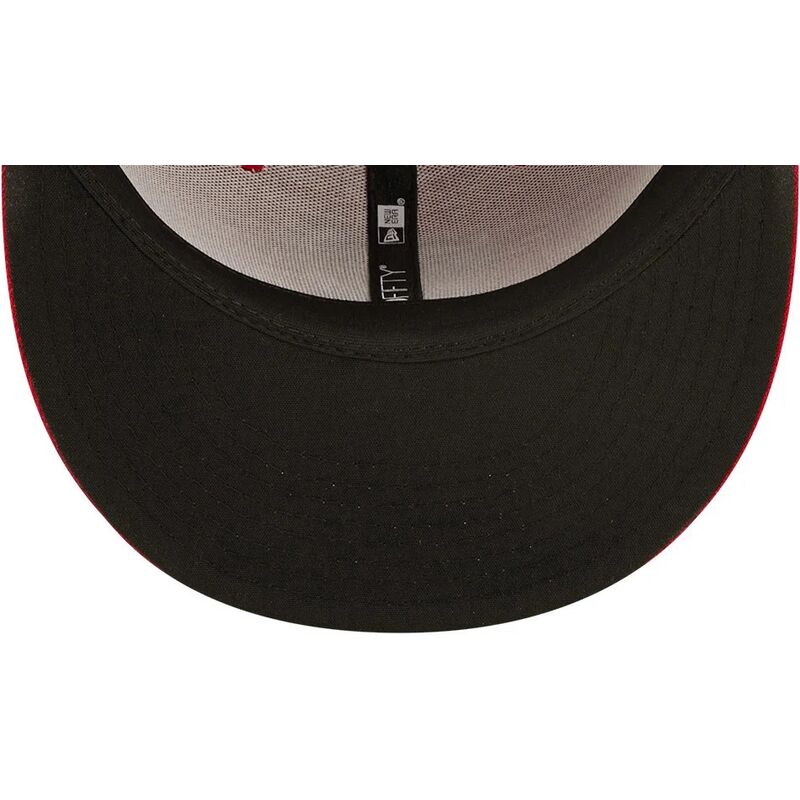 petten-plat-rood-fitted-59fifty-ac-perf-van-washington-nationals-mlb-van-new-era