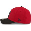petten-gebogen-rood-snapback-9forty-m-crown-player-replica-van-arizona-diamondbacks-mlb-van-new-era
