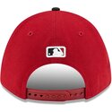 petten-gebogen-rood-snapback-9forty-m-crown-player-replica-van-arizona-diamondbacks-mlb-van-new-era