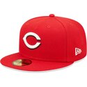 petten-plat-rood-fitted-59fifty-ac-perf-van-cincinnati-reds-mlb-van-new-era