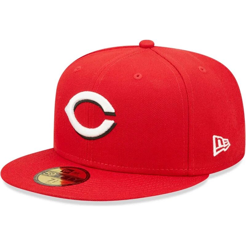 petten-plat-rood-fitted-59fifty-ac-perf-van-cincinnati-reds-mlb-van-new-era