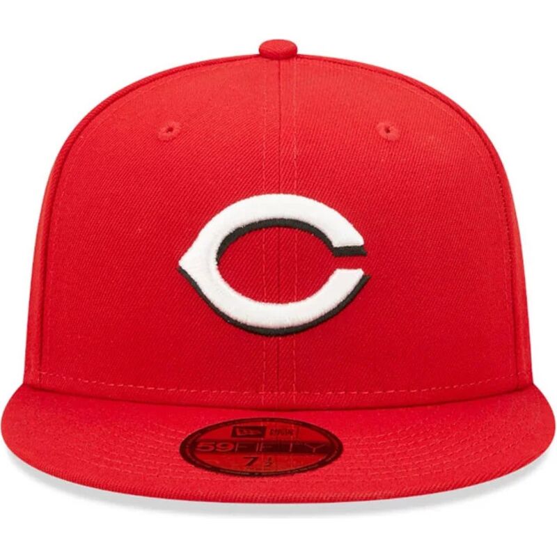 petten-plat-rood-fitted-59fifty-ac-perf-van-cincinnati-reds-mlb-van-new-era