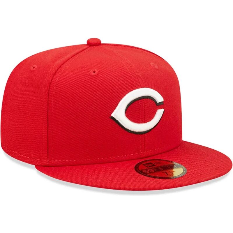 petten-plat-rood-fitted-59fifty-ac-perf-van-cincinnati-reds-mlb-van-new-era