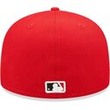 petten-plat-rood-fitted-59fifty-ac-perf-van-cincinnati-reds-mlb-van-new-era