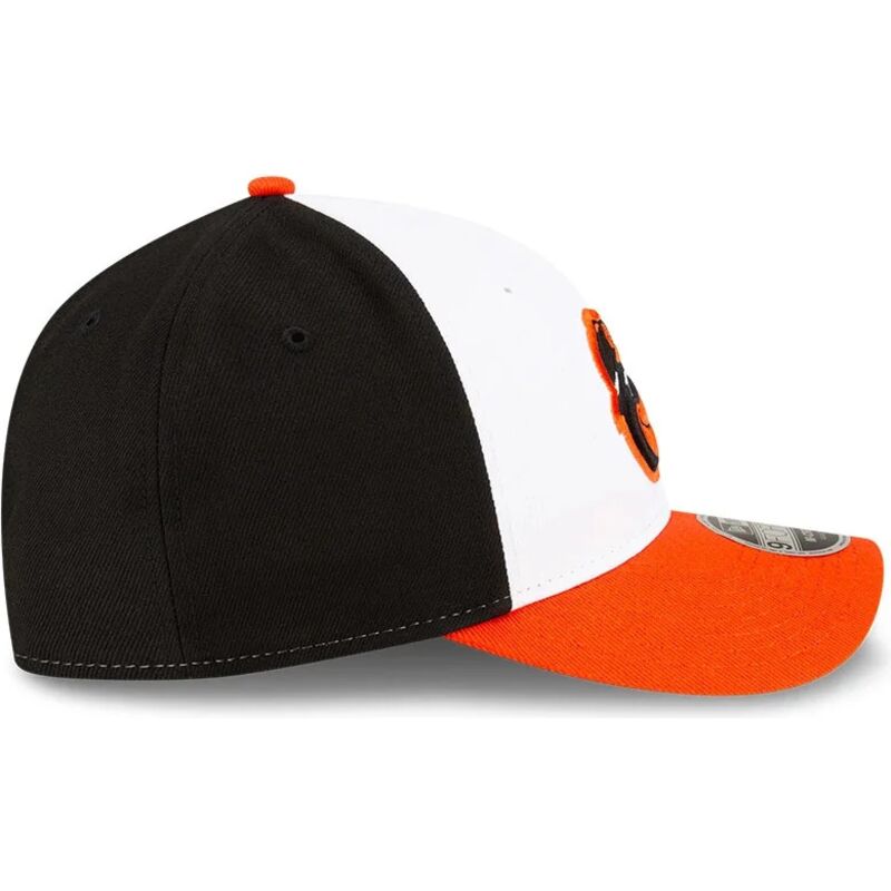 petten-gebogen-oranje-snapback-9forty-m-crown-player-replica-van-baltimore-orioles-mlb-van-new-era