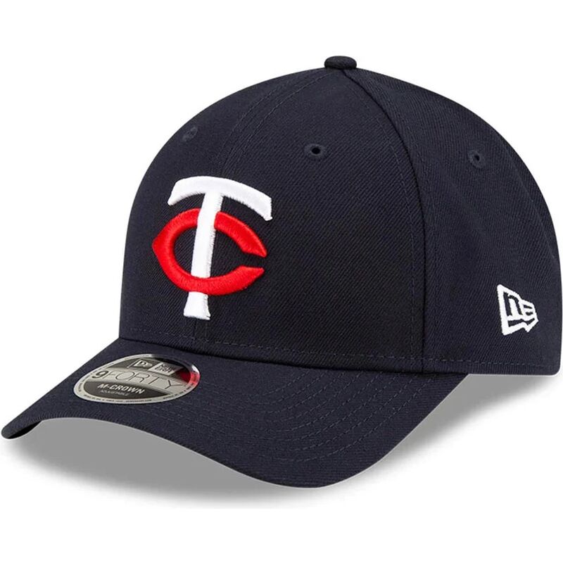 petten-gebogen-marineblauw-snapback-9forty-m-crown-player-replica-van-minnesota-twins-mlb-van-new-era