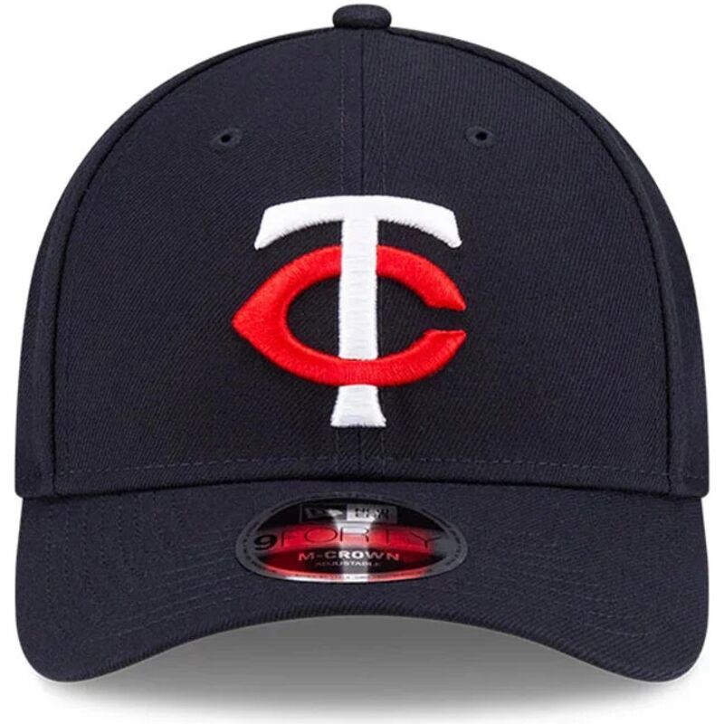 petten-gebogen-marineblauw-snapback-9forty-m-crown-player-replica-van-minnesota-twins-mlb-van-new-era