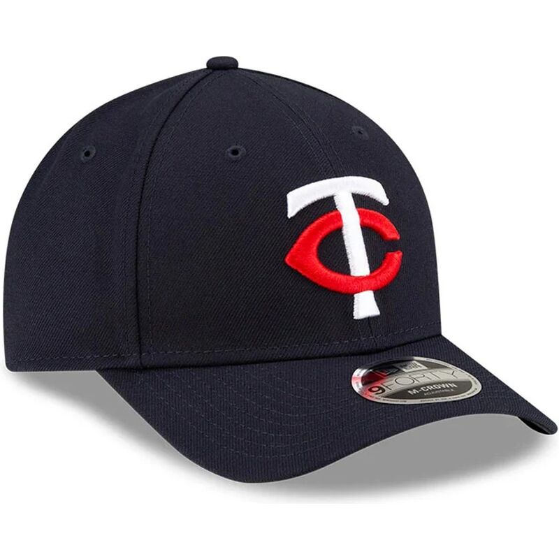 petten-gebogen-marineblauw-snapback-9forty-m-crown-player-replica-van-minnesota-twins-mlb-van-new-era