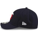 petten-gebogen-marineblauw-snapback-9forty-m-crown-player-replica-van-minnesota-twins-mlb-van-new-era