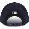 petten-gebogen-marineblauw-snapback-9forty-m-crown-player-replica-van-minnesota-twins-mlb-van-new-era