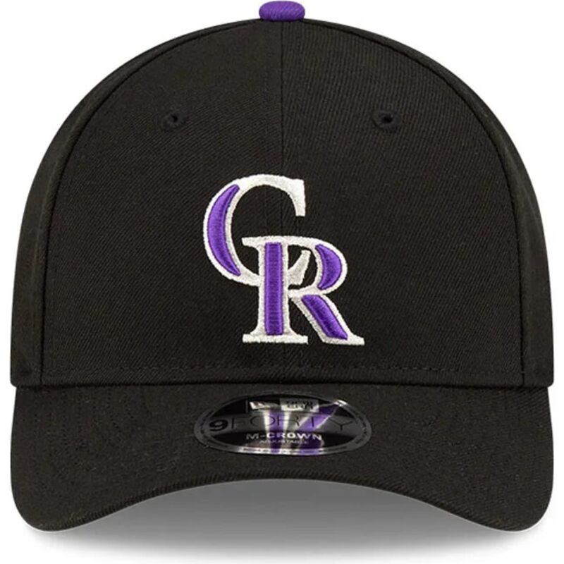 petten-gebogen-zwart-snapback-9forty-m-crown-player-replica-van-colorado-rockies-mlb-van-new-era petten-gebogen-zwart-snapback-9forty-m-crown-player-replica-van-colorado-rockies-mlb-van-new-era