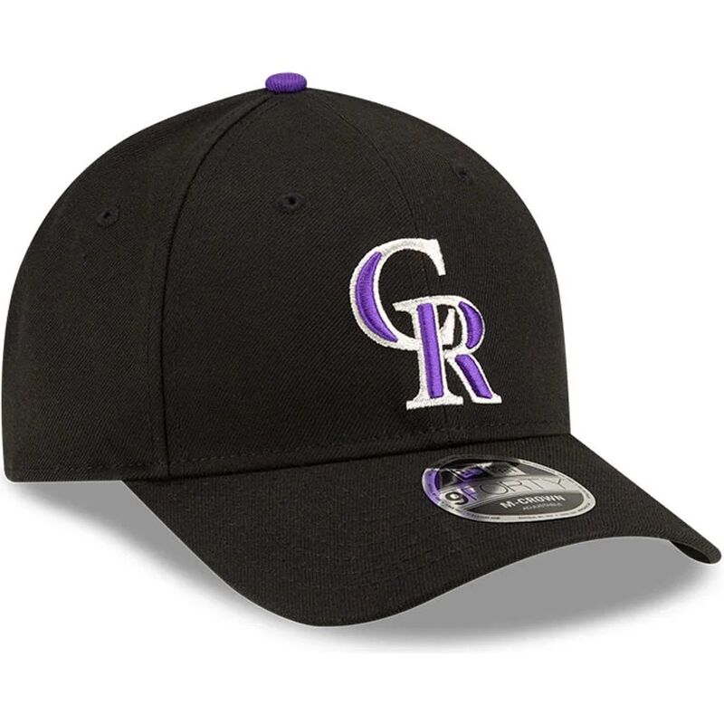 petten-gebogen-zwart-snapback-9forty-m-crown-player-replica-van-colorado-rockies-mlb-van-new-era petten-gebogen-zwart-snapback-9forty-m-crown-player-replica-van-colorado-rockies-mlb-van-new-era