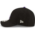petten-gebogen-zwart-snapback-9forty-m-crown-player-replica-van-colorado-rockies-mlb-van-new-era